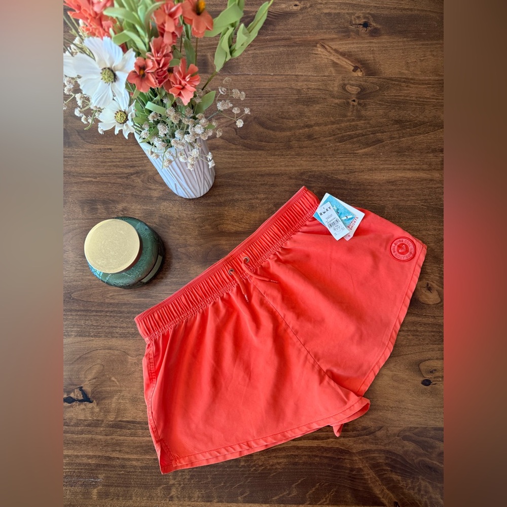 Roxy Vibrant Orange Board Shorts